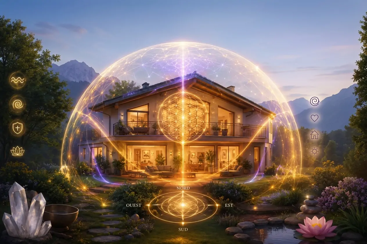 Harmonisation énergétique de votre Habitat