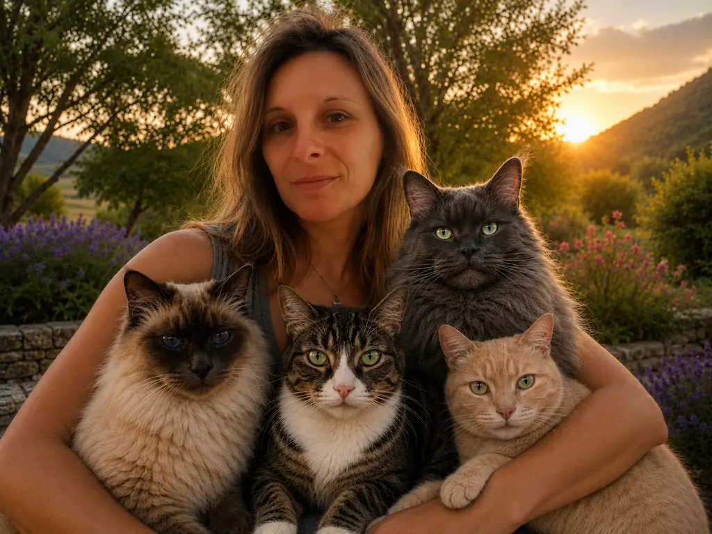Lili, fondatrice du Pouvoir Des Ames
